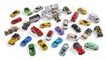 Majorette 30+3 Set, enthält 20 Spielzeugautos, 10 Premium Autos, 3 Spezial Fahrzeuge, inkl. Werkzeugkiste als Aufbewahrungsbox