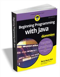 Beginning Programming with Java For Dummies - eBook (engl.) kostenlos