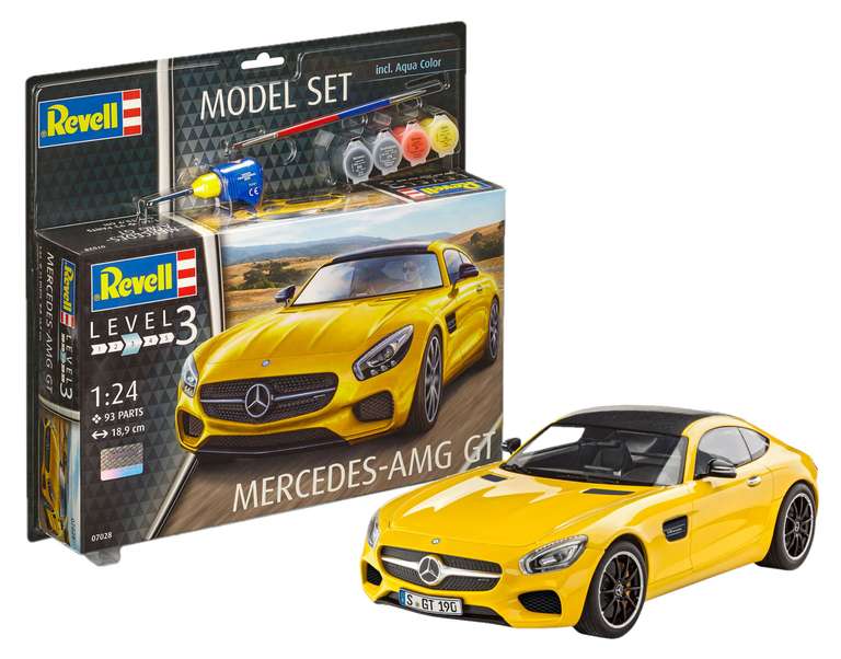Revell Model Set "Mercedes-AMG GT"