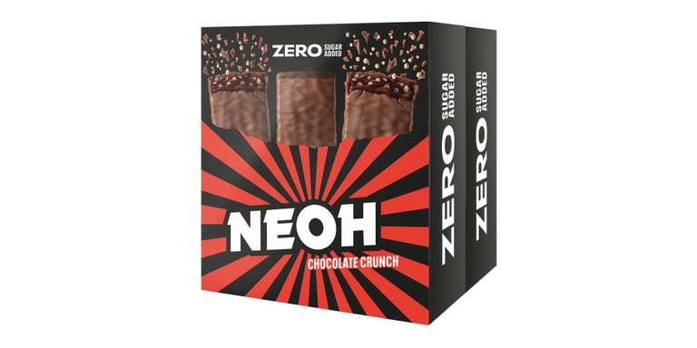 -50% auf NEOH Chocolate Crunch Bars