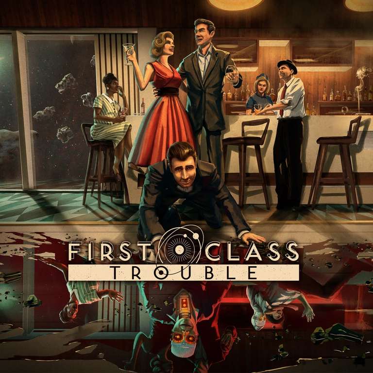 "First Class Trouble" + "Gamedec - Definitive Edition" + "Divine Knockout" (PC) gratis im Epic Games Store ab 12.1. (17 Uhr)