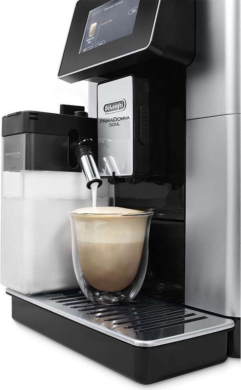 De’Longhi ECAM610.55SB Kaffeevollautomat
