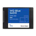 2x WD Blue SA510 SATA SSD 2TB (Lesen bis 560 MB/s, Schreiben bis 520 MB/s)