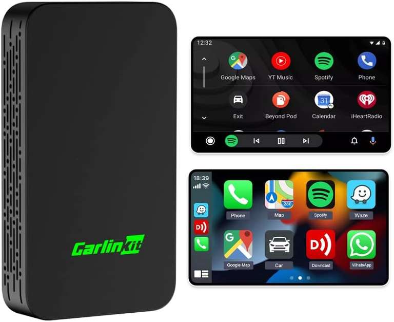 Carlinkit CPC200-2AIR Adapter - Wireless Android Auto & Car Play
