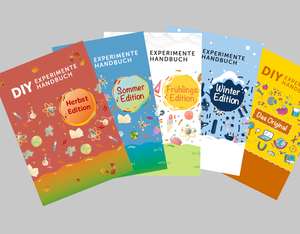 Gratis Experimente-Handbücher für Kinder und Jugendliche (neue Herbst-Edition)