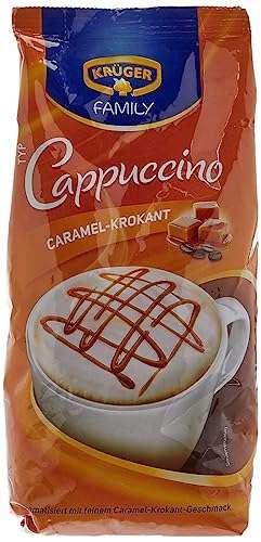 Krüger Family Caramel Krokant Cappuccino (500 g Beutel)