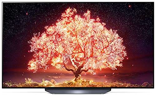 LG OLED77B19LA TV 77 Zoll OLED 4K Smart-TV mit 120Hz,