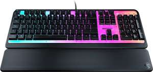 Roccat Magma - Membrane RGB Gaming Tastatur mit RGB-Beleuchtung