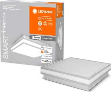 LEDVANCE SMART+ Orbis Magnet LED-Deckenleuchte | 30 x 30 cm | 26 W