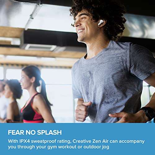 Creative Zen Air In-Ear-Kopfhörer mit aktiver Geräuschunterdrückung