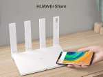 Huawei WiFi 6 Router AX3, Quad-Core, AX3000