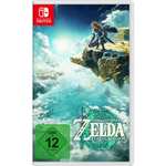 Nintendo Switch OLED - The Legend of Zelda: Tears of the Kingdom Edition + Spiel