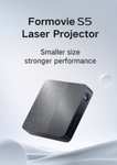 FENGMI S5 Mini Laserprojektor ALPD 4K mit 1100 ANSI Lumen und HDR10