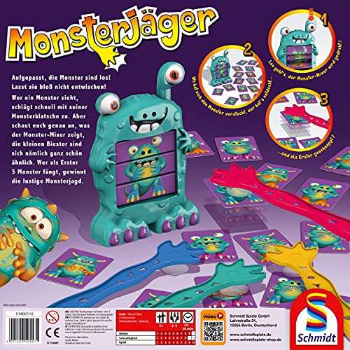 Preisjäger Junior: Monsterjäger (Gesellschaftsspiel)