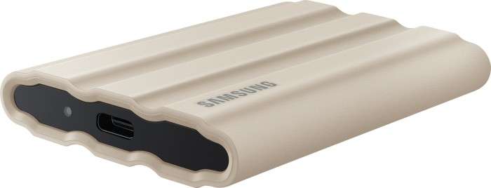 Samsung Portable SSD T7 Shield Beige 1TB "Tiefstpreis laut Geizhals"