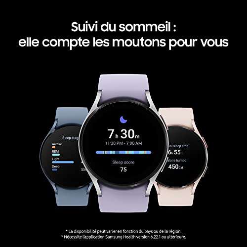 Samsung Galaxy Watch 5 LTE 44mm silber