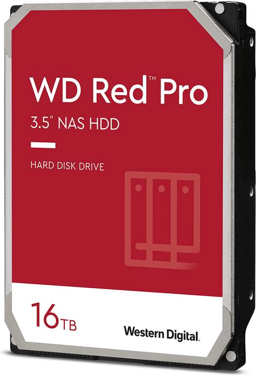 Western Digital WD Red Pro 16TB, SATA 6Gb/s