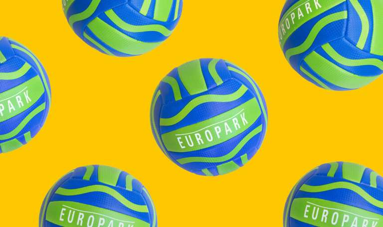 Zeugnisaktion im Europark: Gratis Volleyball