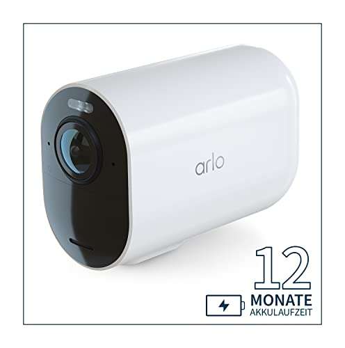 Arlo Pro4 XL 2K IP Außen Überwachungskamera 3er Set