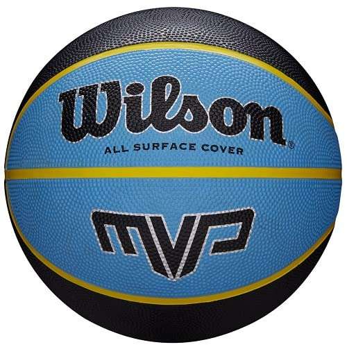 Wilson Basketball MVP 295 BSKT BLKBLU, Standardgröße 7