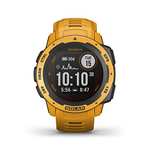 Garmin Instinct Solar, gelb