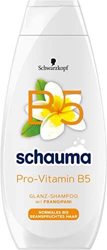 3x 400ml Schauma Glanz-Shampoo Pro-Vitamin B5