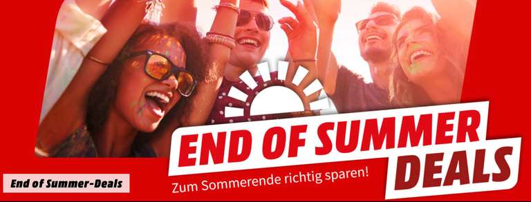 End of Summer Sale bei MediaMarkt