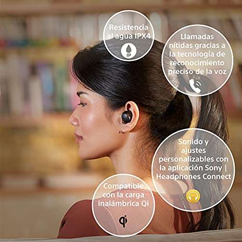 Sony WF-1000XM4 In-Ear Bluetooth Kopfhörer, silber