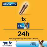 Pedigree DentaStix Daily Oral Care Zahnpflegesnack für kleine Hunde (5–10kg), 112 Stück