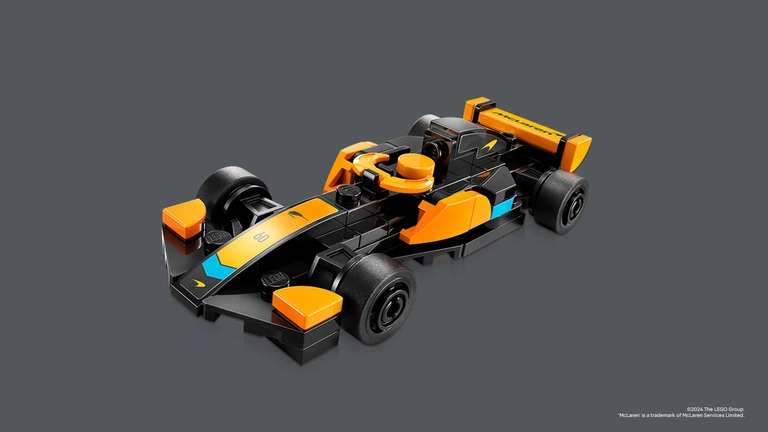 Lego Stores: LEGO Speed Champions McLaren Formel-1 Auto gratis