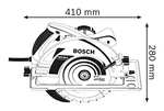 Bosch Professional GKS 85 G Elektro-Handkreissäge
