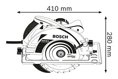 Bosch Professional GKS 85 G Elektro-Handkreissäge