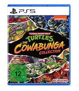 Teenage Mutant Ninja Turtles: The Cowabunga Collection - PS5