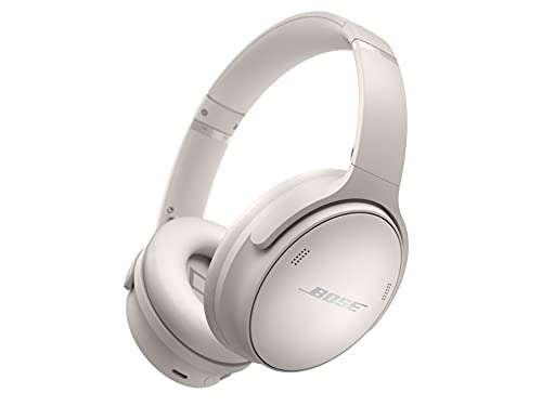 Bose "QuietComfort 45" Noise Cancelling Bluetooth Kopfhörer (weiß)