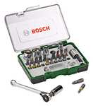 Bosch Bitset/Steckschlüsselsatz, 27-tlg.