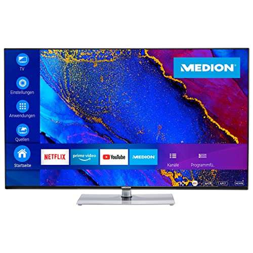 Medion X14317 - 43" 4K UHD Smart TV