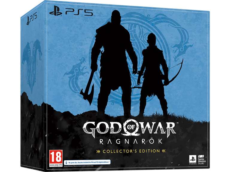 [MM] God of War: Ragnarök Collector´s Edition - [PlayStation 5] um 197€