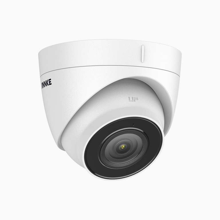 Annke C800 - 4K PoE Außen-Überwachungskamera mit Personen & Fahrzeugerkennung, Mikrofon, EXIR Nachtsicht 2.0, 123° Sichtfeld, RTSP und ONVIF