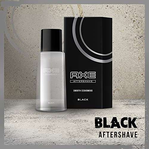 Axe Aftershave Black 100 ml