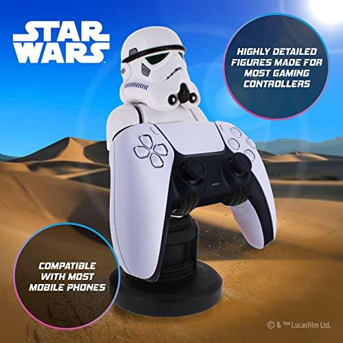 "Cable Guy - Star Wars Storm Trooper 2018" Controller-Handy-Tablet Halterung