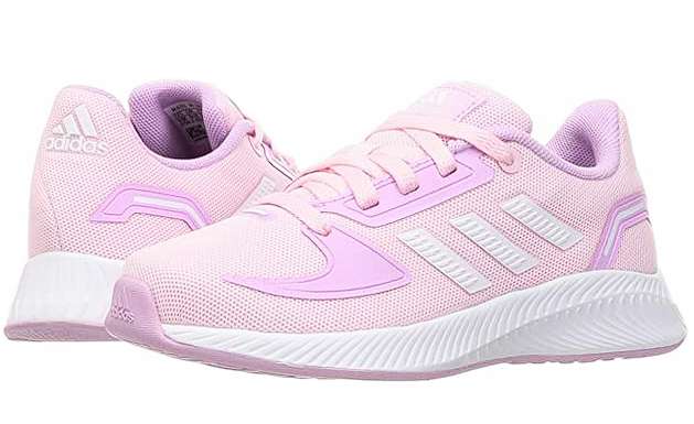 adidas Runfalcon 2.0 Kinder-/Damenlaufschuh, Clear Pink, verschiedene Größen