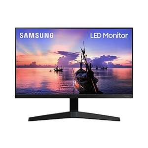 Samsung Full HD Monitor F24T352FHR, 24 Zoll, IPS-Panel, Full HD-Auflösung, AMD FreeSync, Reaktionszeit 5 ms, 75 Hz (Nur Prime)