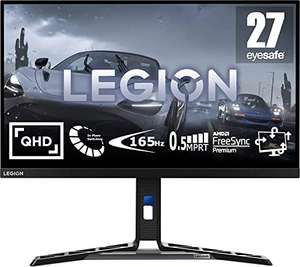 Lenovo Legion Y27q-30, 27" WQHD Gaming Monitor, 165/180Hz