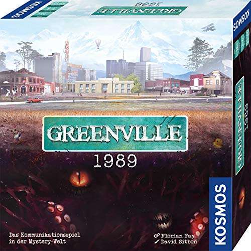 KOSMOS 680039 Greenville 1989, Zurück in die Wirklichkeit