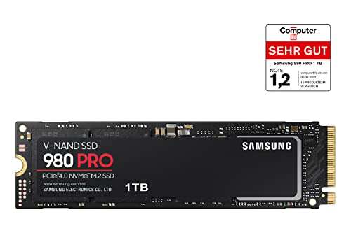 Samsung SSD 980 PRO, 1TB, M.2