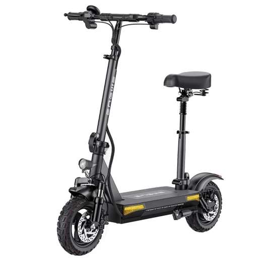 ENGWE S6 Electric Scooter mit 10" Off-Road Tire 500W Brushless Motor bis 45Km/h Max Speed, 48V 15.6Ah Battery "70km"