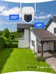 Annke WB300 - 3MP Funk Akku Überwachungskamera außen mit Solarpanel