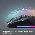 SteelSeries Aerox 3 Wireless - RGB Gaming-Mouse mit Öffnungen in der Oberfläche, 18000 DPI
