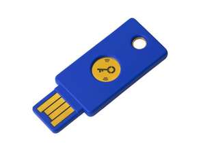 Yubico Security Key NFC in Blau, USB Authentifizierung, USB-A