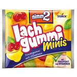 nimm2 Lachgummi Minis Runddose – 1 x 735g (70 Mini Packs)